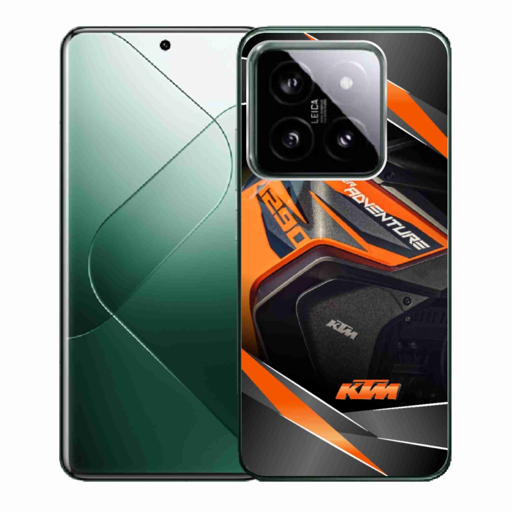 Gél borító mmCase a Xiaomi 14 - motoros ktm
