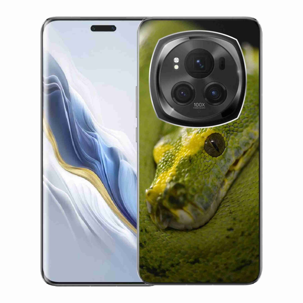 Zselés borítás mmCase a Honor Magic 6 Pro 5G készülékhez - kígyó 2
