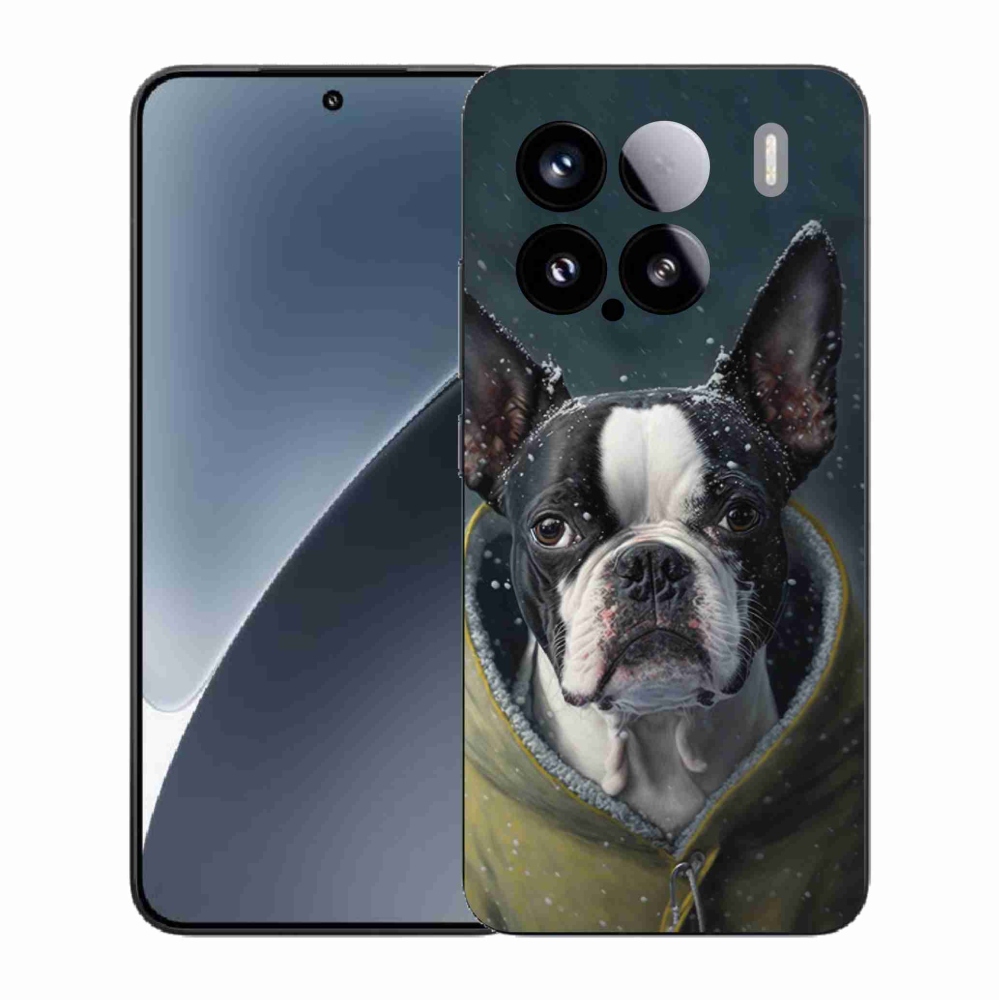 Gél borítás mmCase a Xiaomi 15-öshöz - bulldog