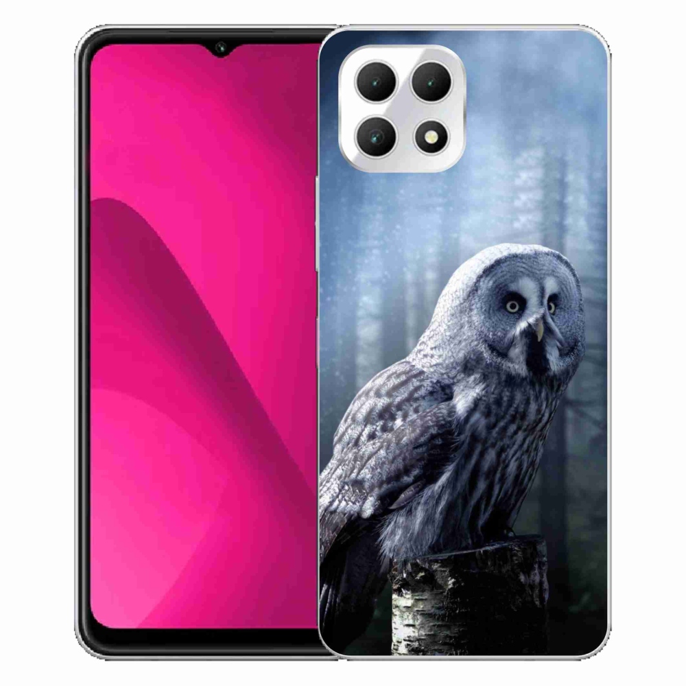 Zselés borítás mmCase a T-Mobile T Phone 2 készülékhez - bagoly