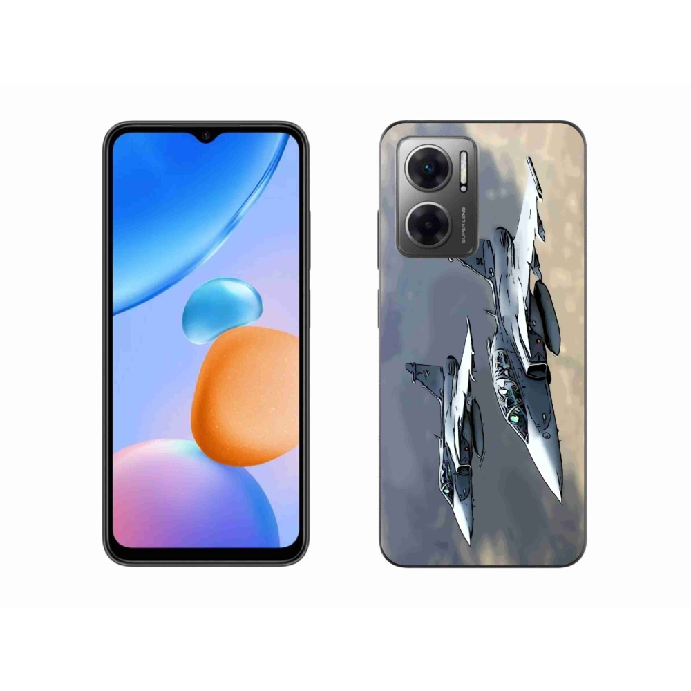 Gél borítás mmCase a Xiaomi Redmi 10 5G-hez - harcosok