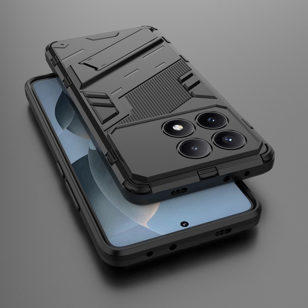 Tartós borítás Xiaomi Poco X6 Pro 5G készülékhez - fekete