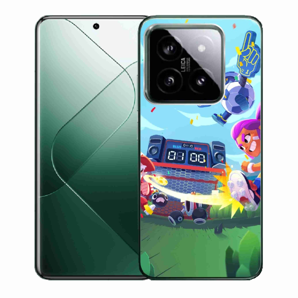 Gél borítás mmCase a Xiaomi 14 - verekedés csillagok 1