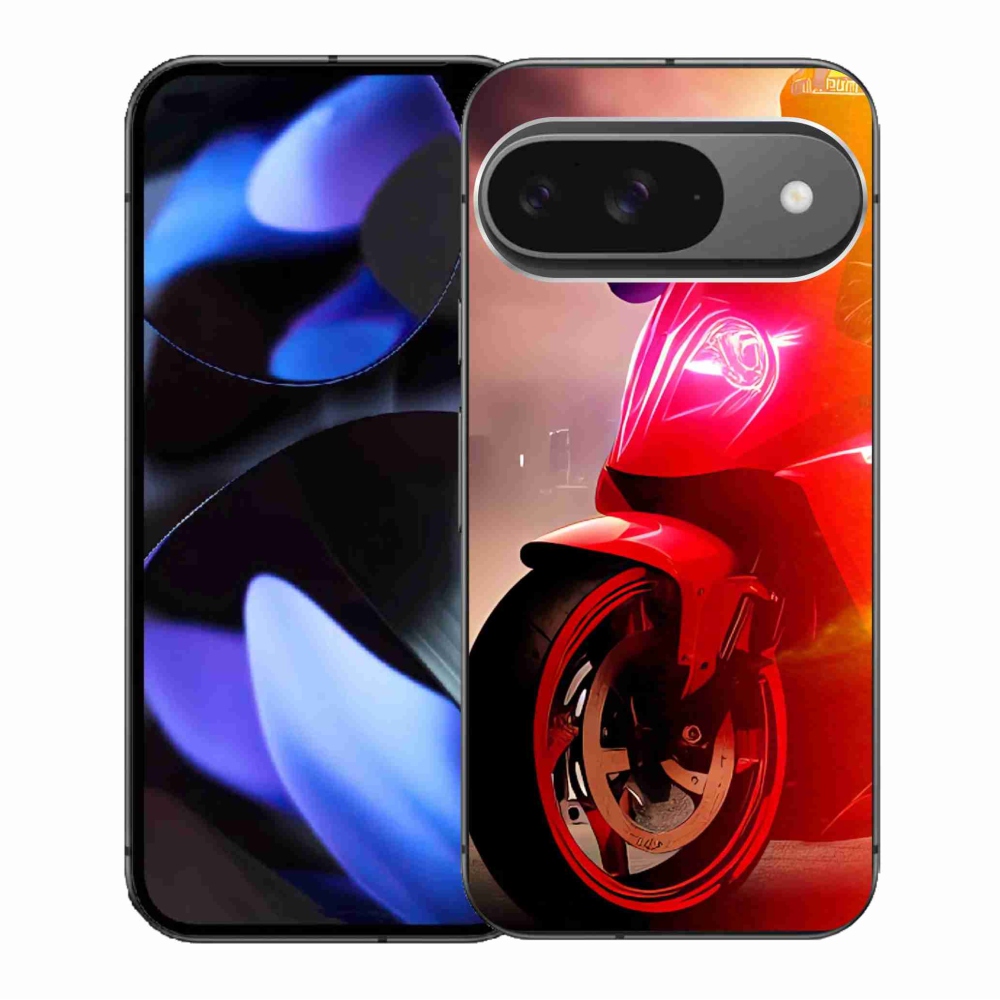 Zselés borítás mmCase a Google Pixel 9/9 Pro számára - motoros
