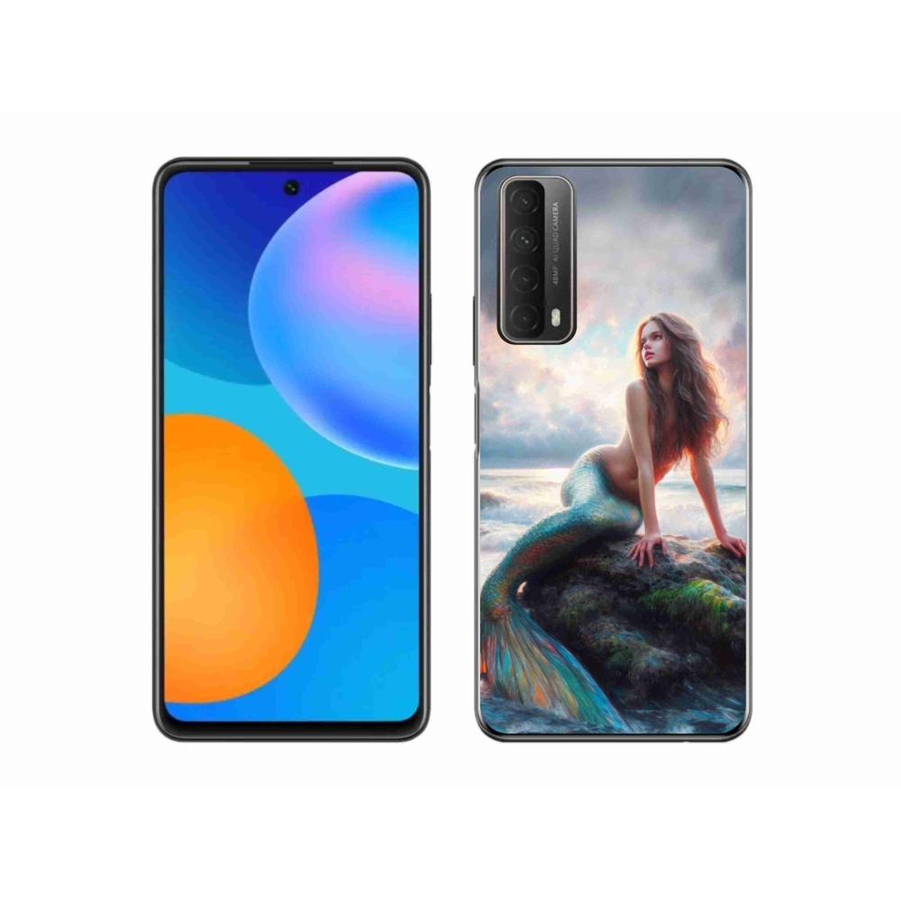 Zselés borítás mmCase a Huawei P Smart (2021) - sellő