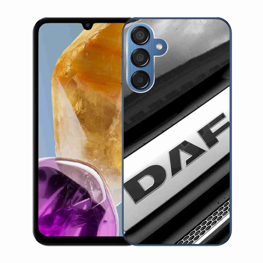 Zselés borítás mmCase Samsung Galaxy M15 5G - Emblem 4