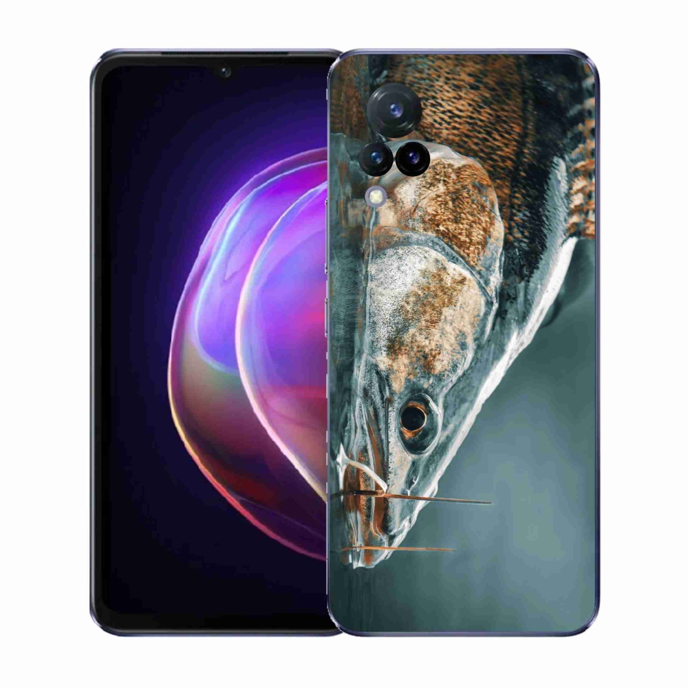 Gél borítás mmCase a Vivo V21 4G/5G készülékhez - ananász