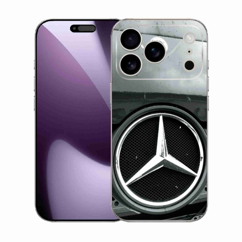 Zselés borítás mmCase iPhone 17 Pro készülékhez - Emblem 3