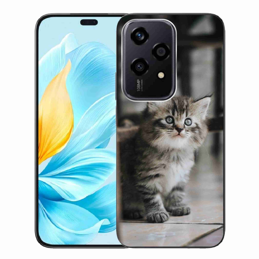Zselés borítás mmCase a Honor 200 Lite 5G készülékhez - cica