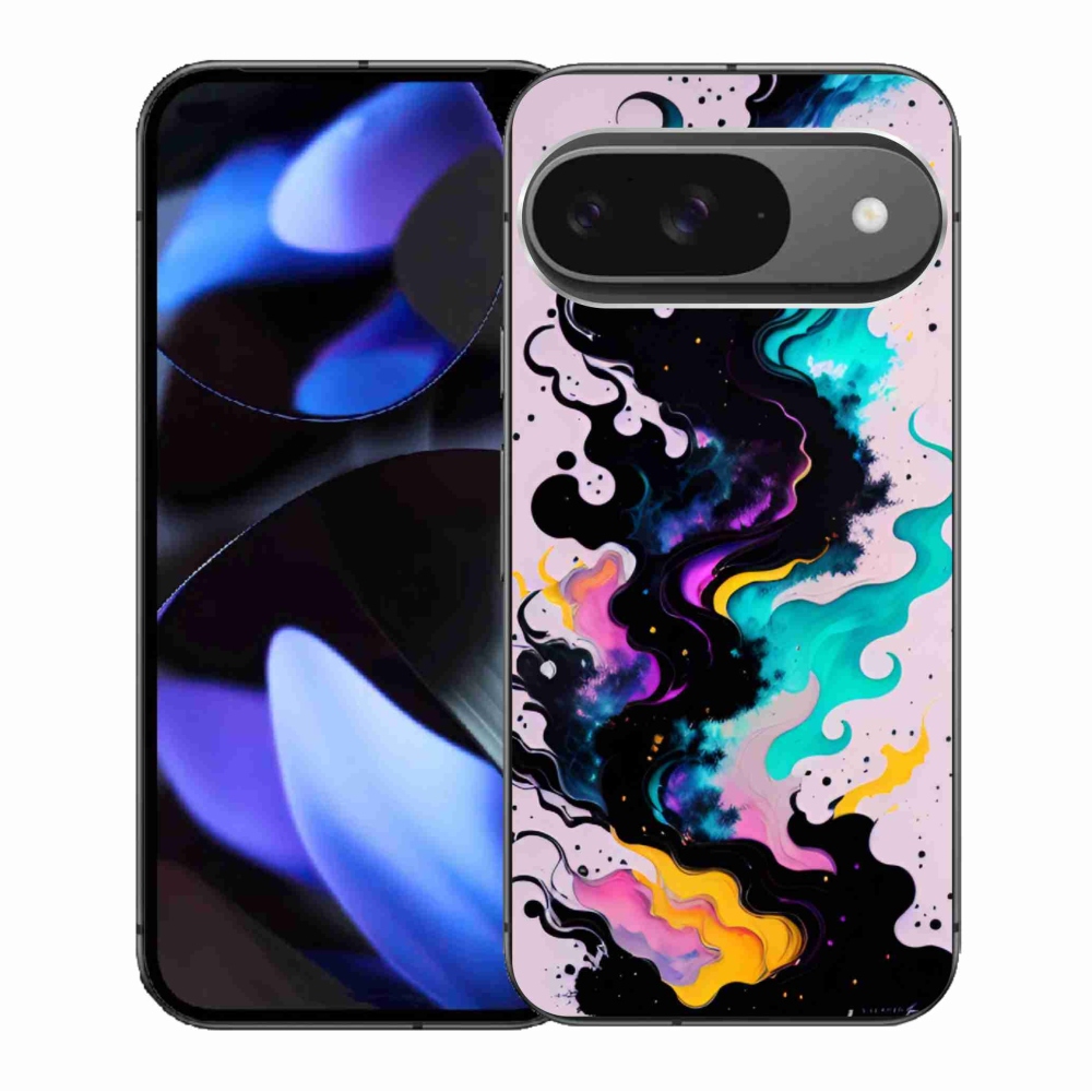 Zselés borítás mmCase a Google Pixel 9/9 Pro számára - absztrakt motívum 4