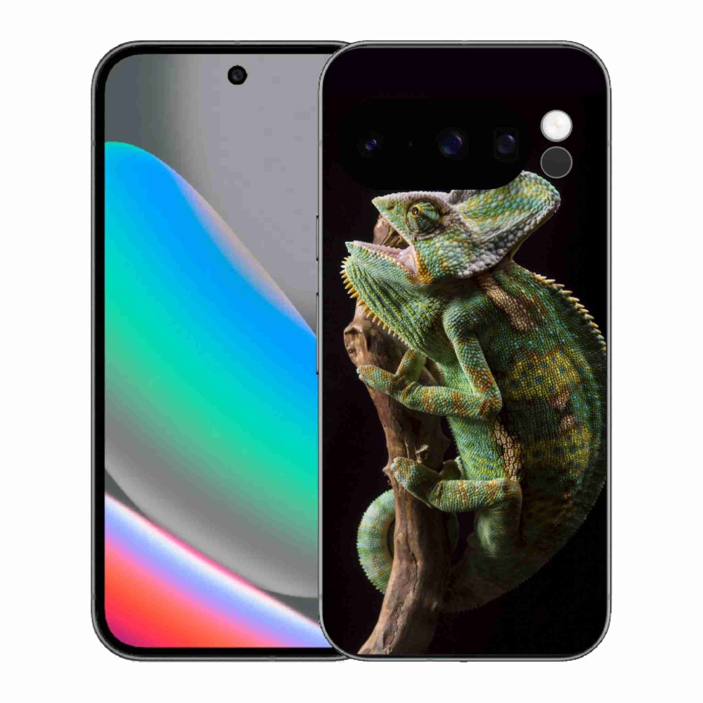 Zselés borítás mmCase a Google Pixel 10 Pro számára - kaméleon