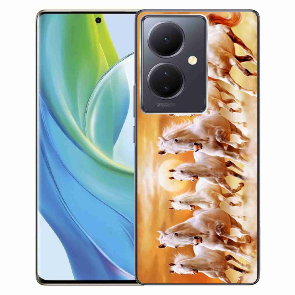 Gél tok mmCase a Vivo V29 Lite 5G készülékhez - 2 ló