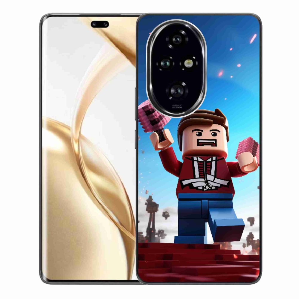 Zselés borítás mmCase a Honor 200 Pro 5G készülékhez - roblox 2