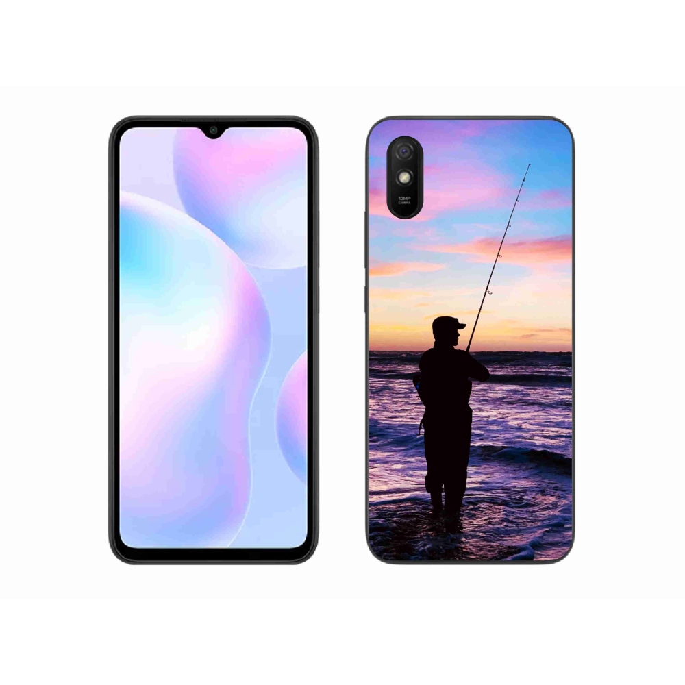 Gél borítás mmCase a Xiaomi Redmi 9A - halászat 1