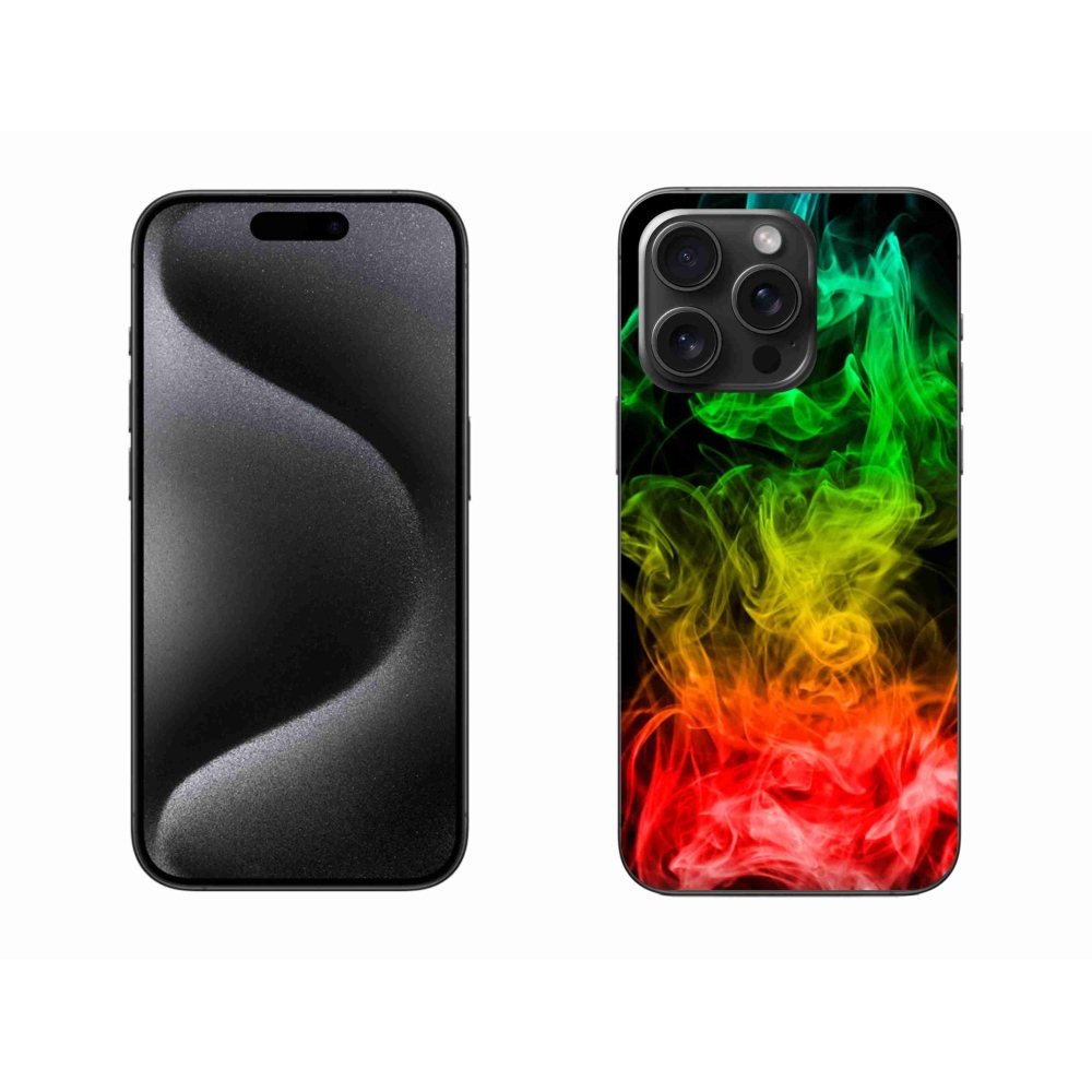 Zselés borítás mmCase iPhone 15 Pro Max készülékhez - absztrakt minta 7