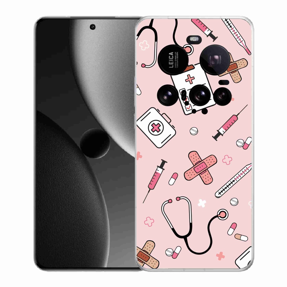 Gél borítás mmCase a Xiaomi 15 Ultra - egészség 2