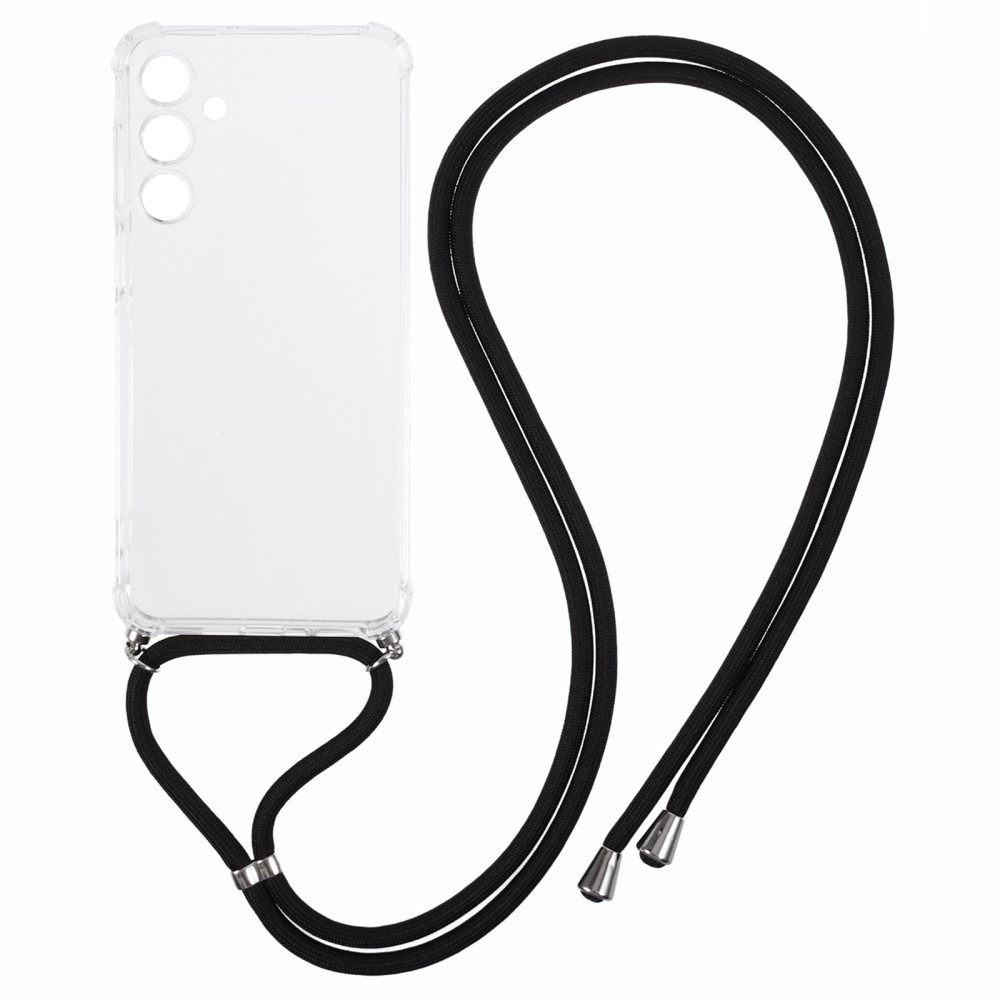 Átlátszó zselés tok zsinórral Samsung Galaxy A16 4G/5G készülékhez