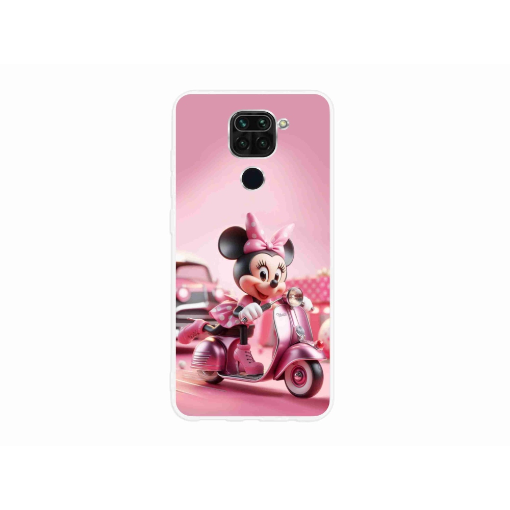 Gél borítás mmCase a Xiaomi Redmi Note 9-hez - minnie 1