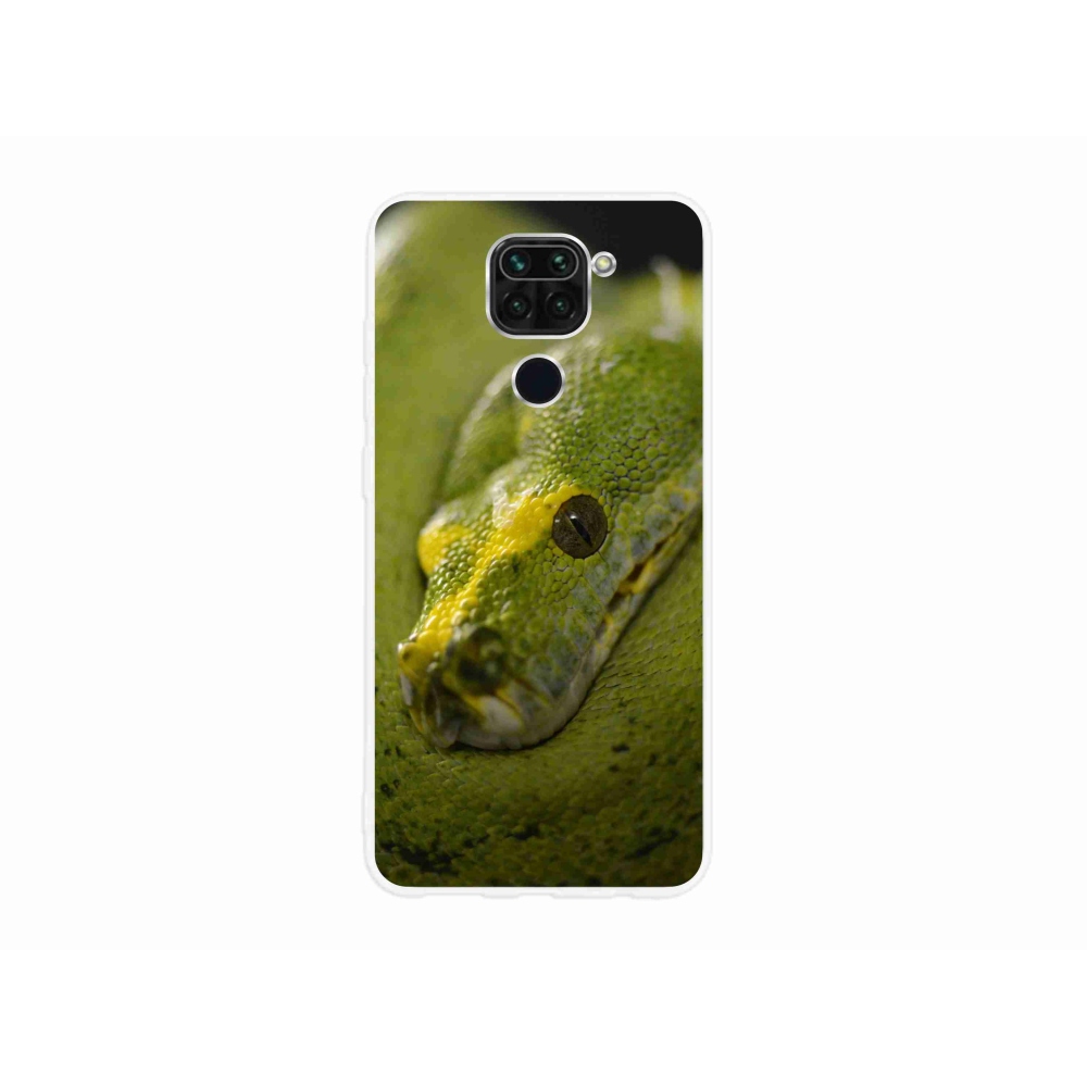 Gél borítás mmCase a Xiaomi Redmi Note 9-hez - kígyó 2