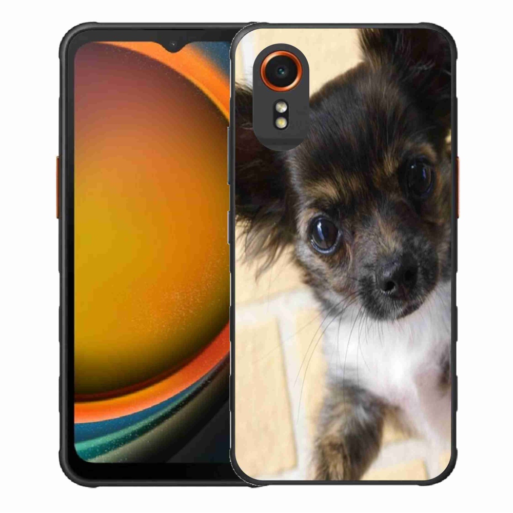 Gél tok mmCase a Samsung Galaxy Xcover 7 készülékhez - chihuahua 2