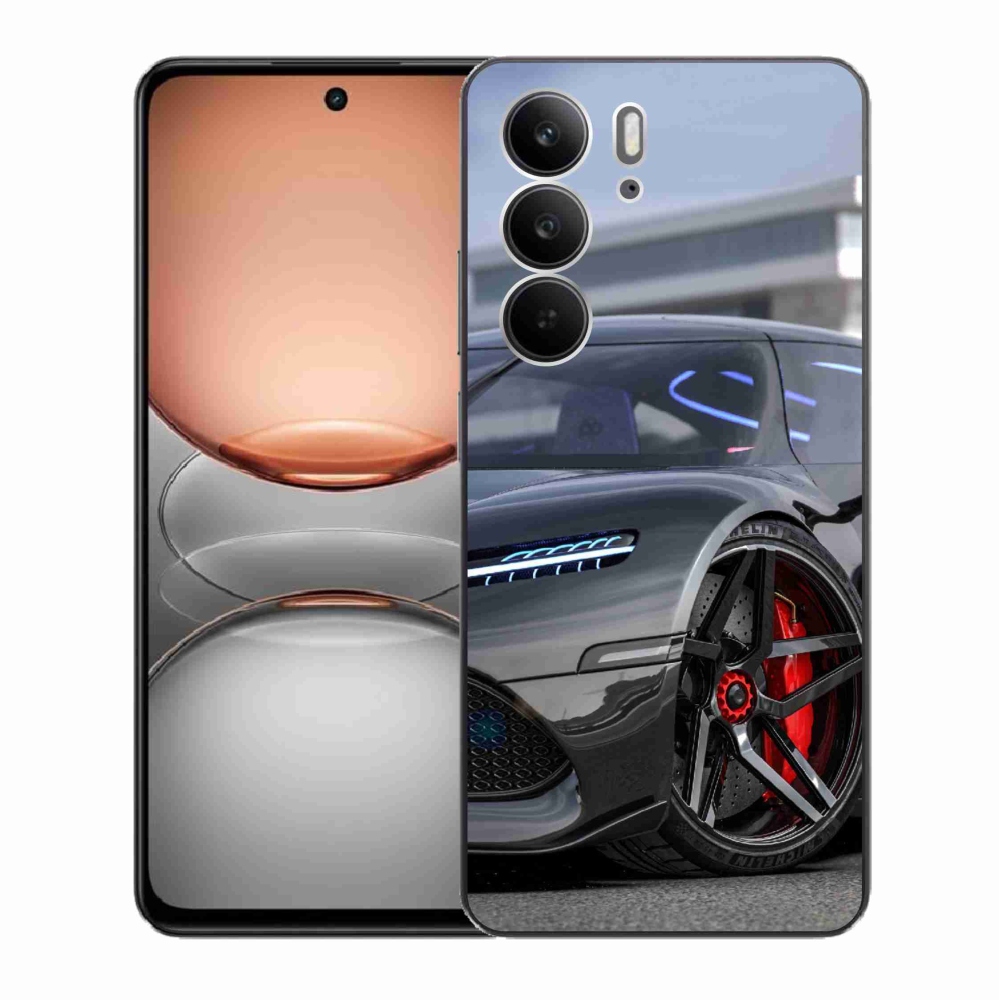 Gél borítás mmCase a Realme C75 készülékhez - autó 5