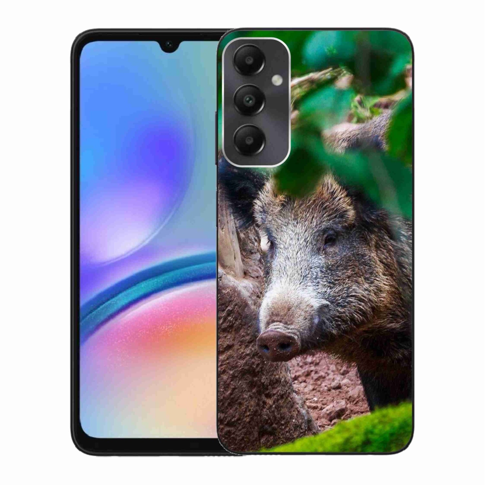 Gél borítás mmCase Samsung Galaxy A05s készülékhez - vaddisznó