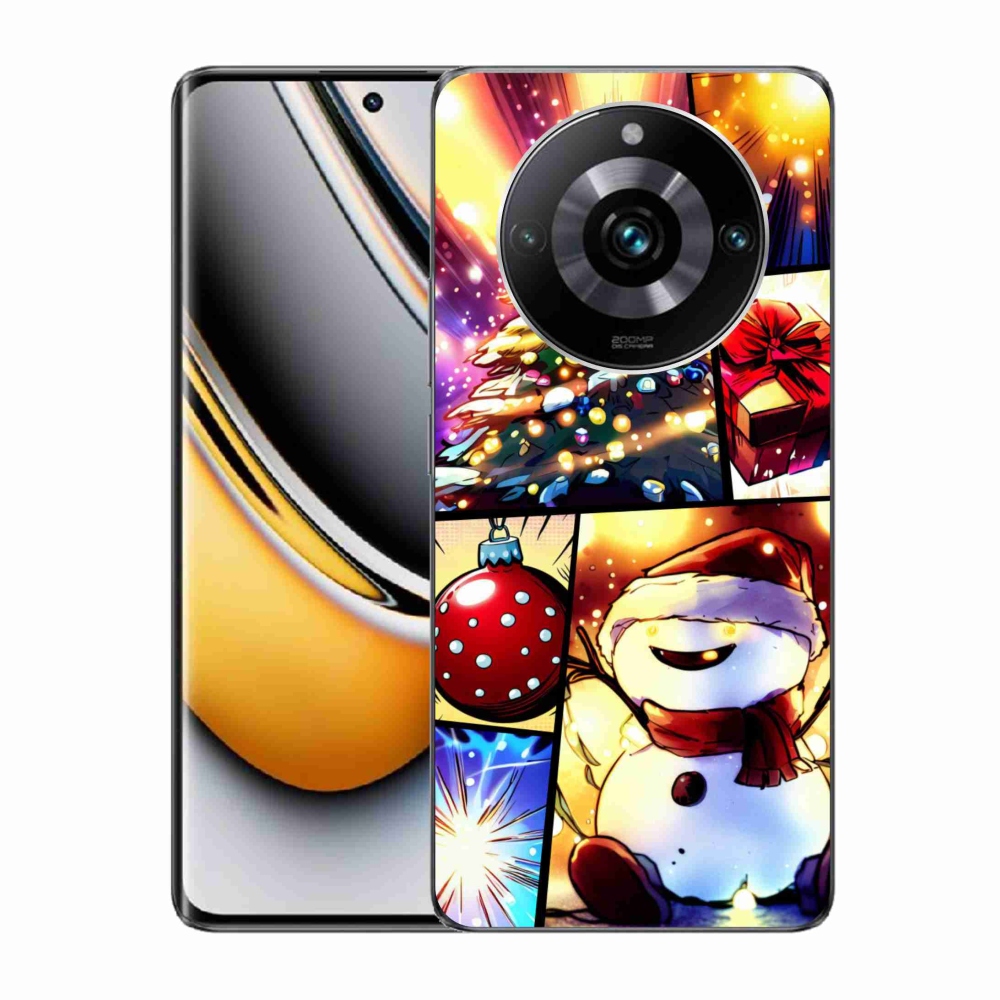 Gél borító mmCase a Realme 11 Pro/11 Pro+ készülékhez - karácsonyi motívumok 1