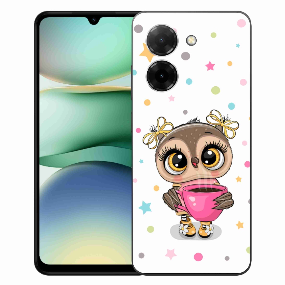 Gél borítás mmCase a Xiaomi Redmi A5 (171.7x77.8x8.3mm) - rajzfilm bagolyhoz