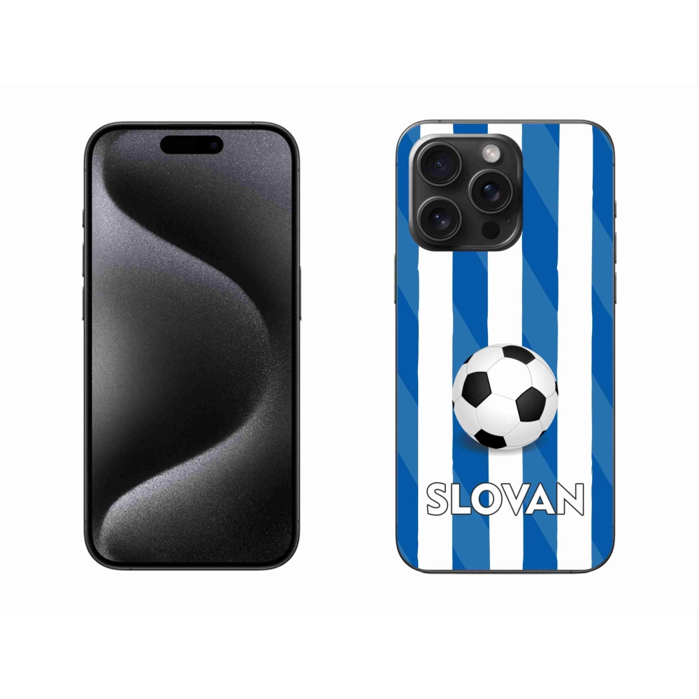 Zselés borítás mmCase iPhone 15 Pro Max készülékhez - Slovan
