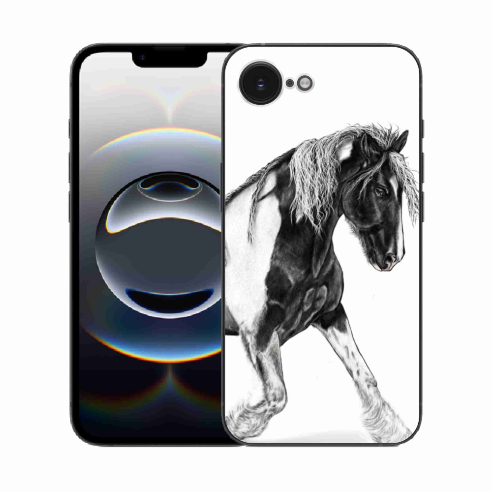 Zselés borítás mmCase iPhone 16e készülékhez - ló