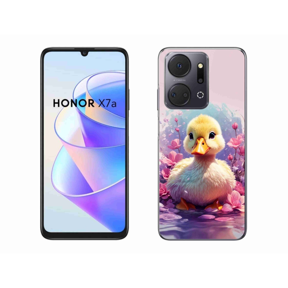 Zselés borítás mmCase a Honor X7a készülékhez - kacsa