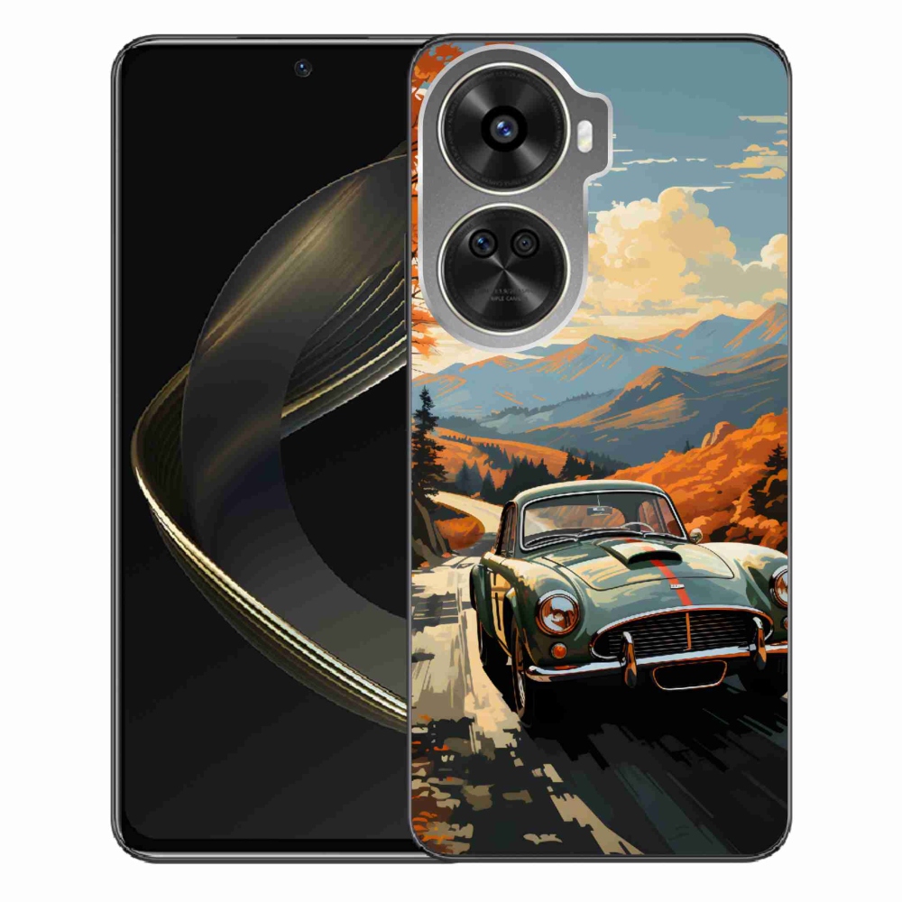 Gél borítás mmCase a Huawei Nova 12 SE számára - veterán 1