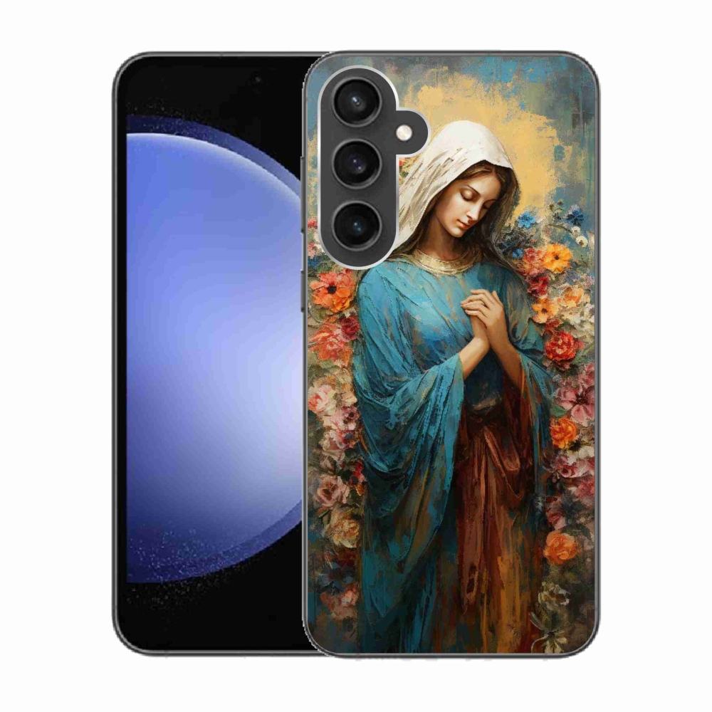 Gél borítás mmCase Samsung Galaxy S23 FE - szent nőhöz