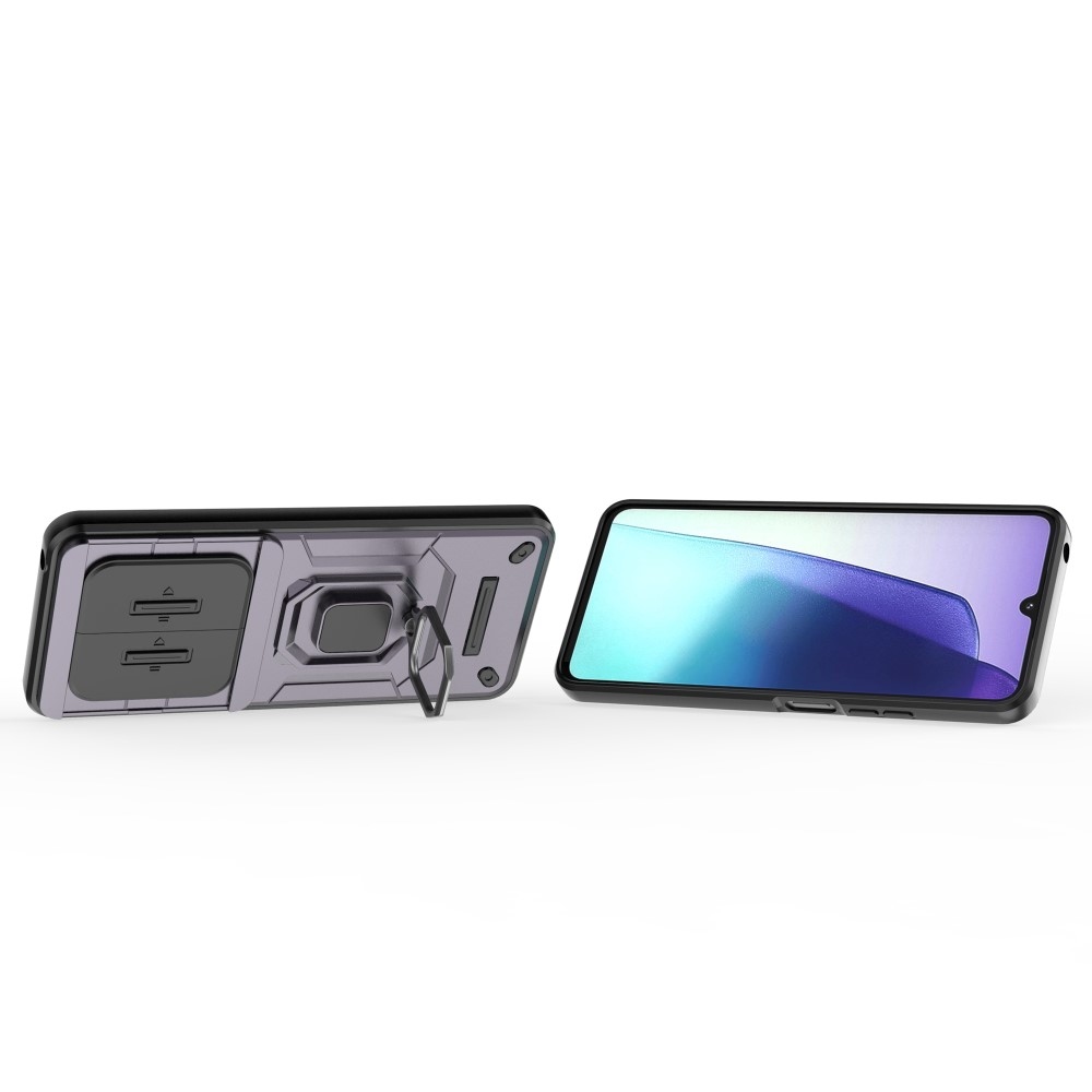 Lencseálló borítás Xiaomi Redmi 14C/Poco C75-hez - lila