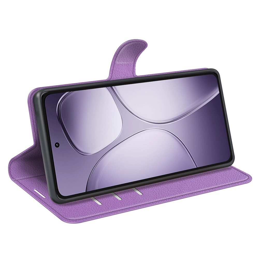 Litchi könyv tok a Xiaomi 14T Pro-hoz - lila