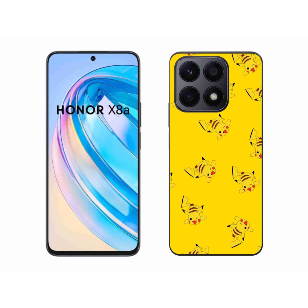 Zselés borítás mmCase a Honor X8a készülékhez - pikachu