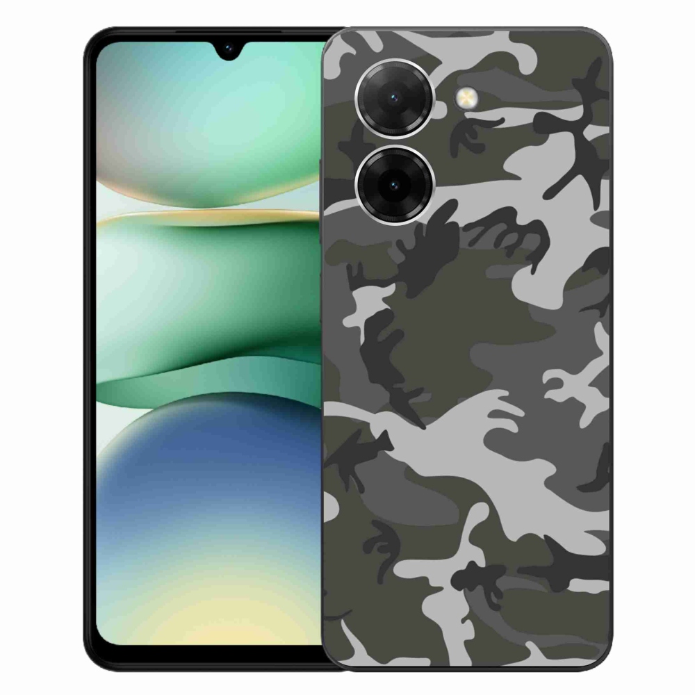 Gél borítás mmCase a Xiaomi Redmi A5 (171.7x77.8x8.3mm) - álcázó mintázathoz