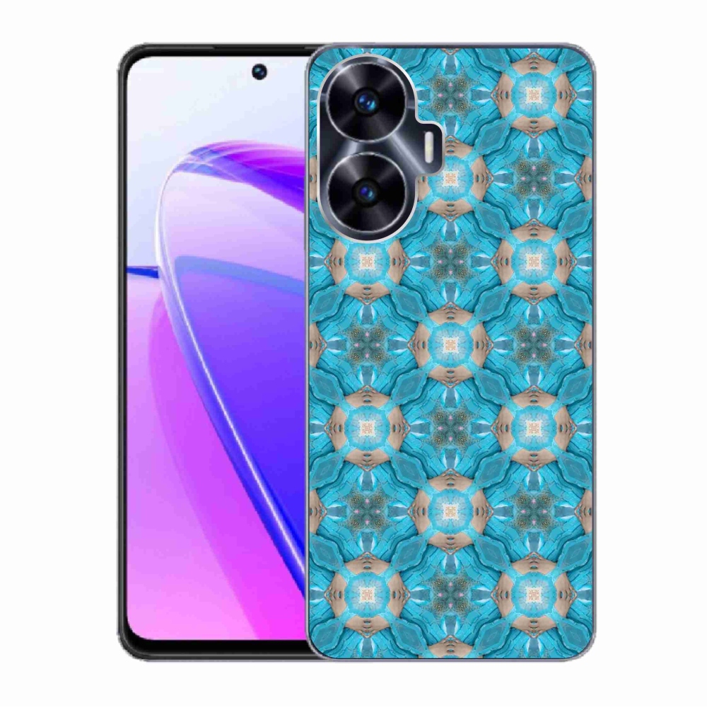 Gél borítás mmCase a Realme C55 készülékhez - absztrakt motívum 12