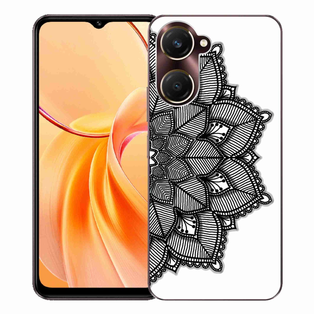Gél borító mmCase a Vivo Y28s 5G-hez - mandala