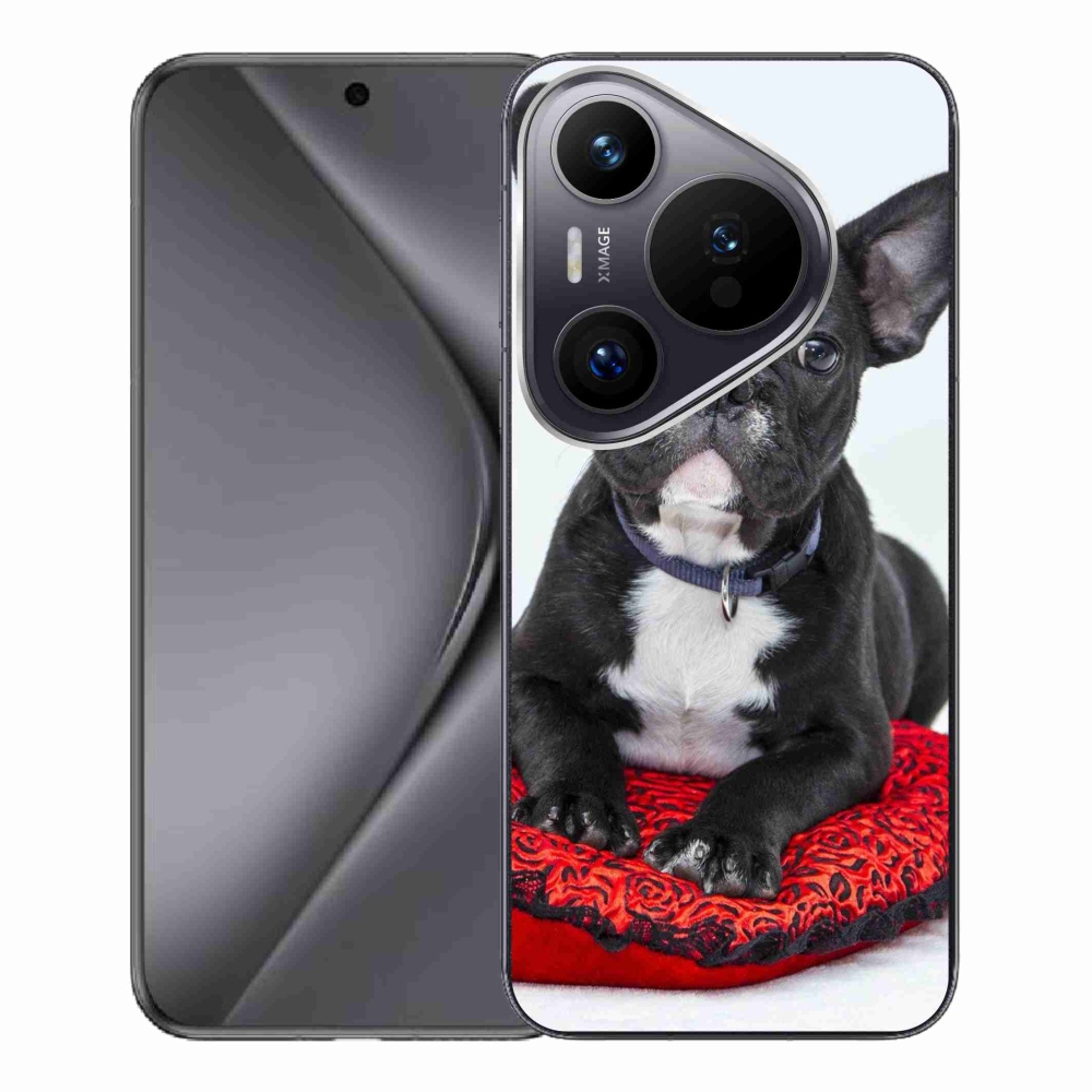 Gél tok mmCase a Huawei Pura 70 Pro készülékhez - bulldog