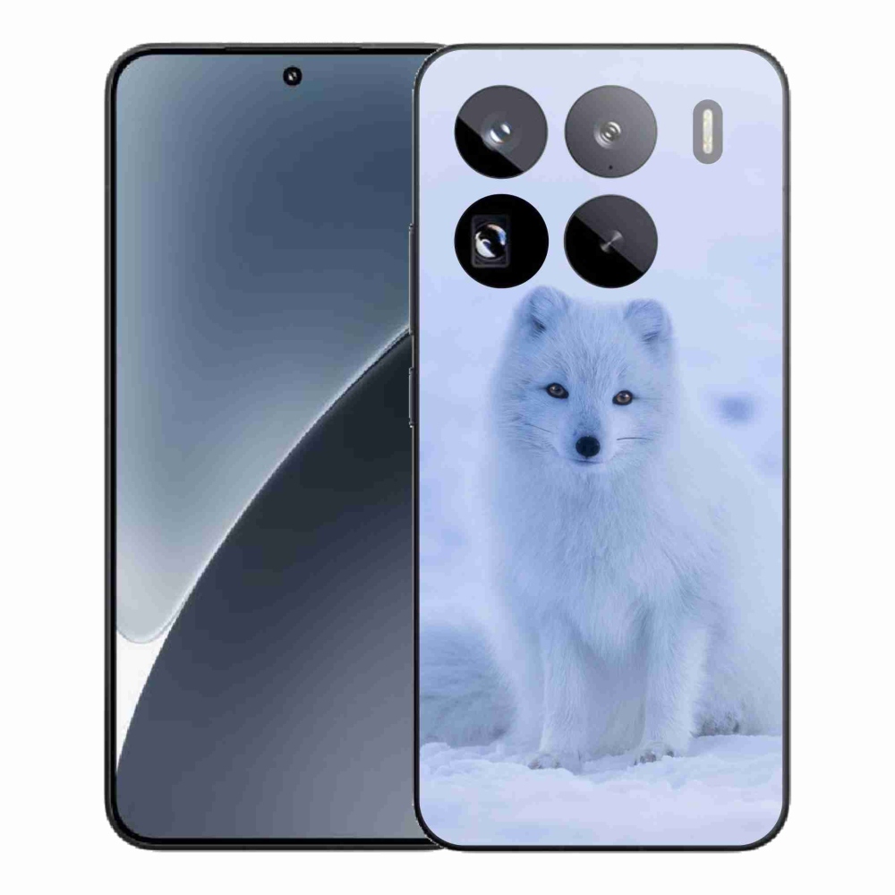 Gél borítás mmCase a Xiaomi 15 Pro-hoz - polár róka
