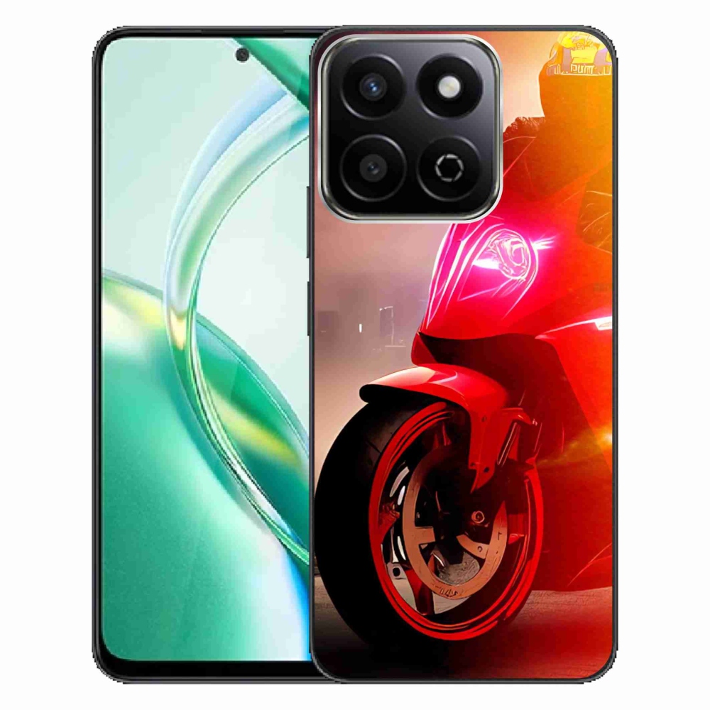 Zselés borítás mmCase a Honor 200 Smart 5G - motorosokhoz