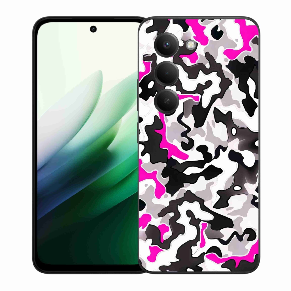 Gél borítás mmCase a Xiaomi Redmi 15 5G-hez - álcázó minta 5