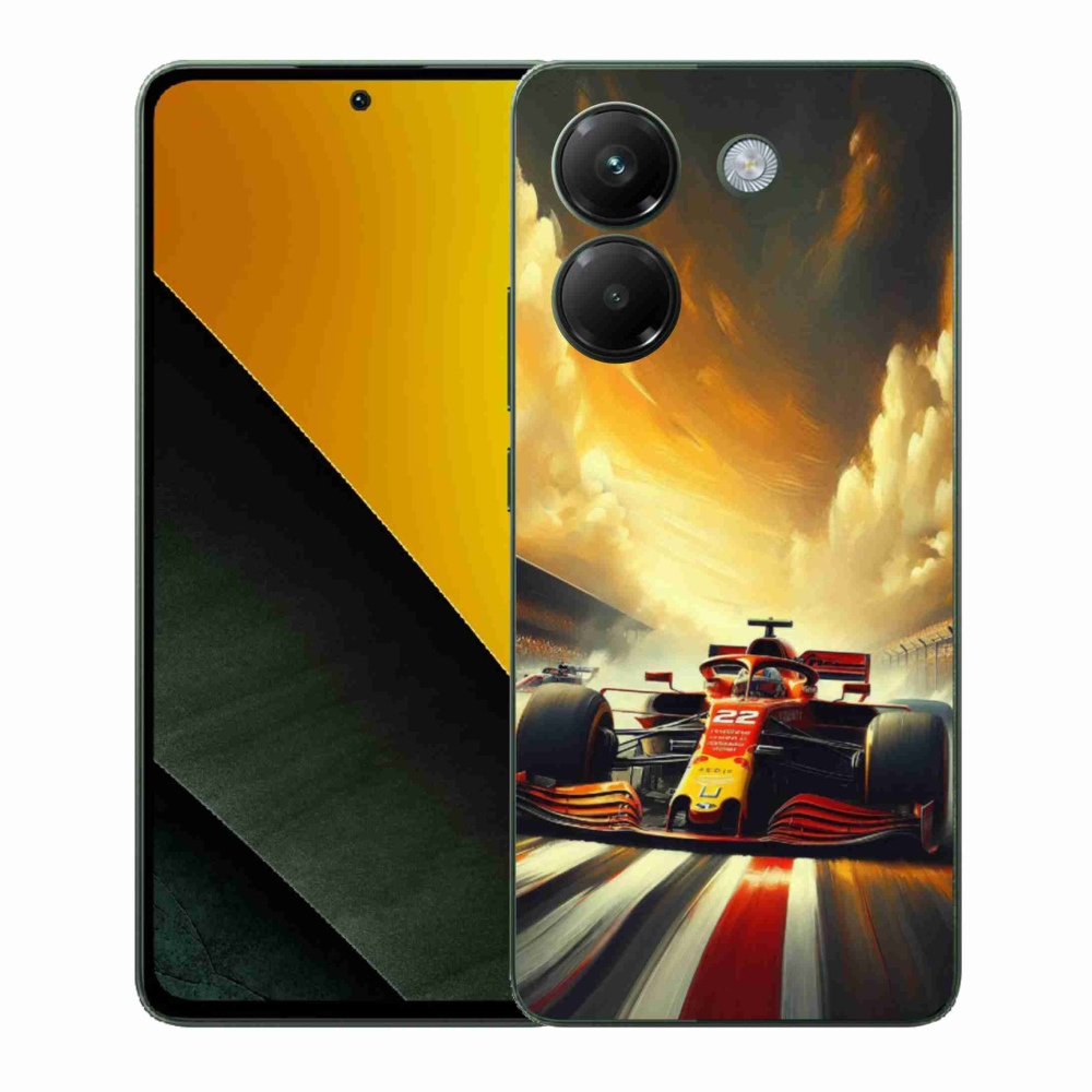 Gél borítás mmCase a Xiaomi Poco M7 Pro 5G számára - formula 2