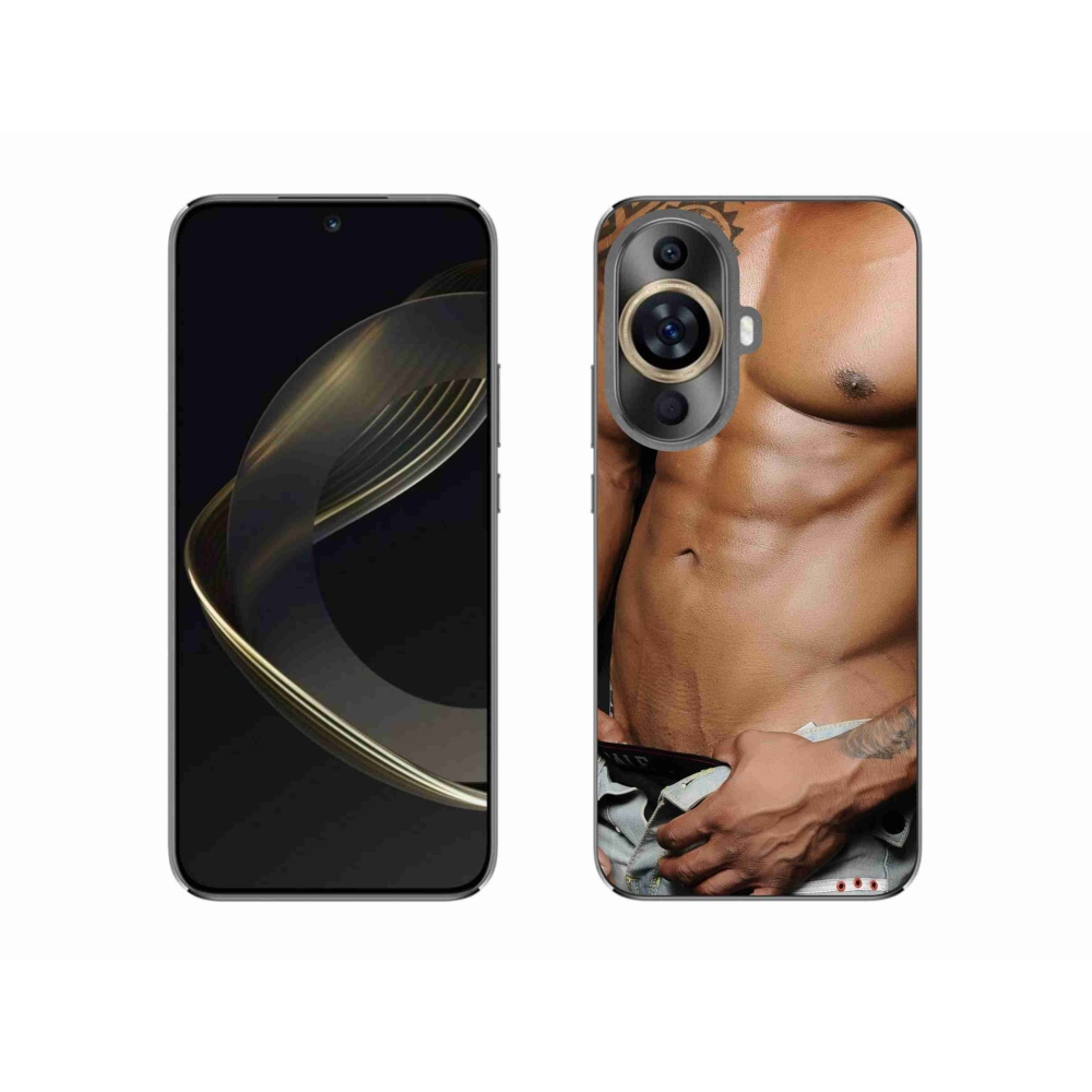 Gél borítás mmCase a Huawei Nova 11-hez - szexi férfi