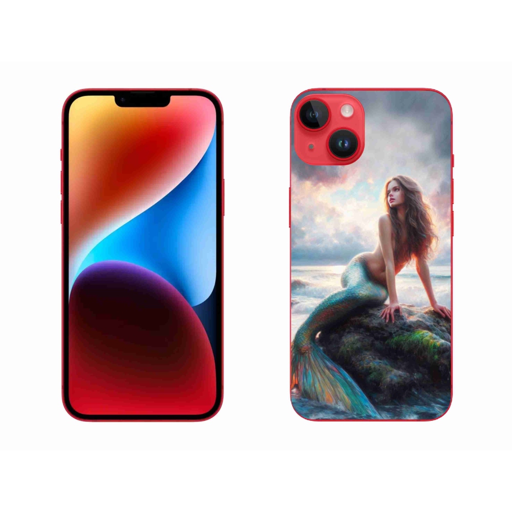 Zselés borítás mmCase iPhone 14 Plus készülékhez - sellő