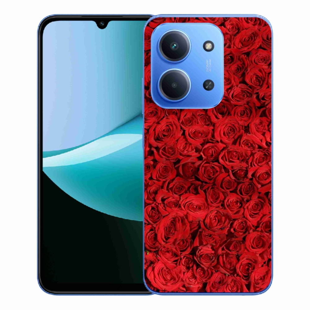 Gél borítás mmCase a Xiaomi Redmi 15C 4G/5G (173mm) - rózsaszínű