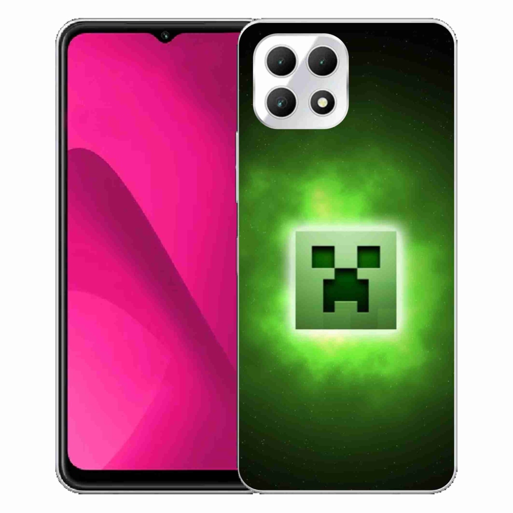 Zselés borítás mmCase a T-Mobile T Phone 2 készülékhez - minecraft