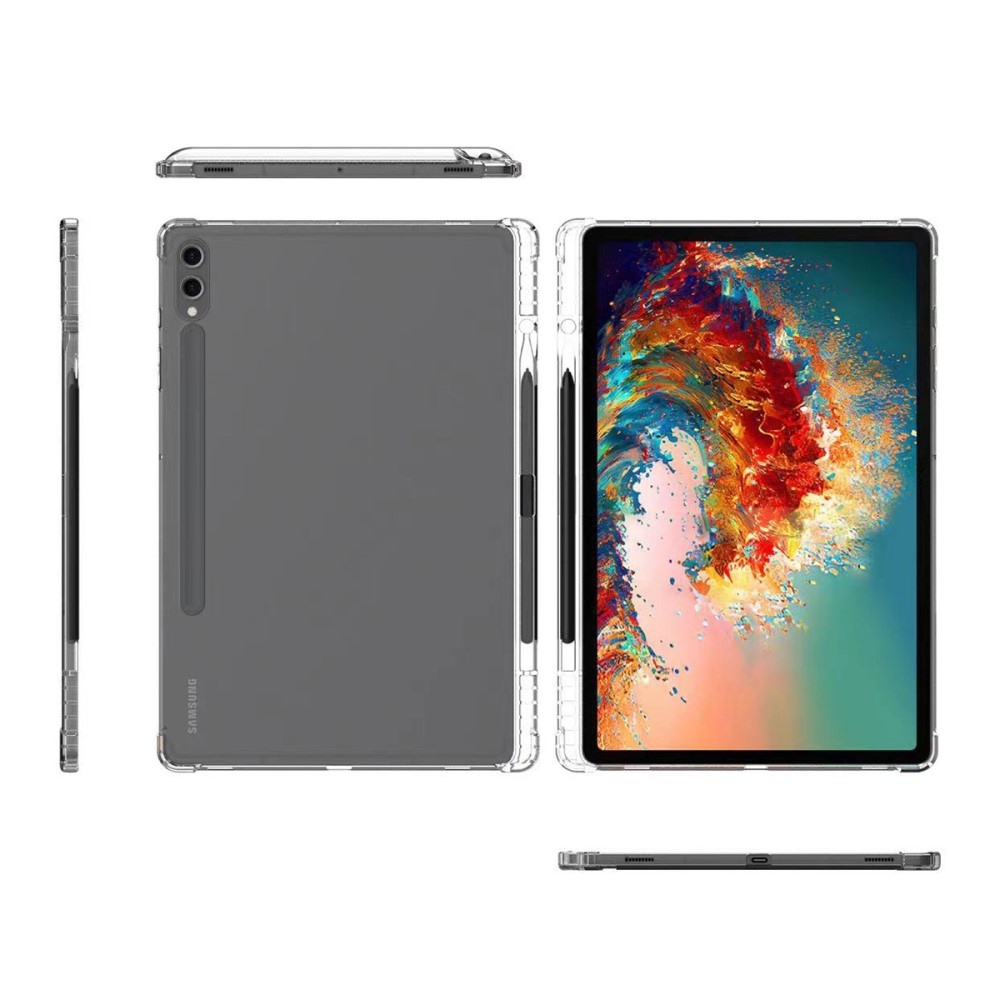 Átlátszó zselés tok Samsung Galaxy Tab S9 Ultra/Tab S10 Ultra - átlátszó