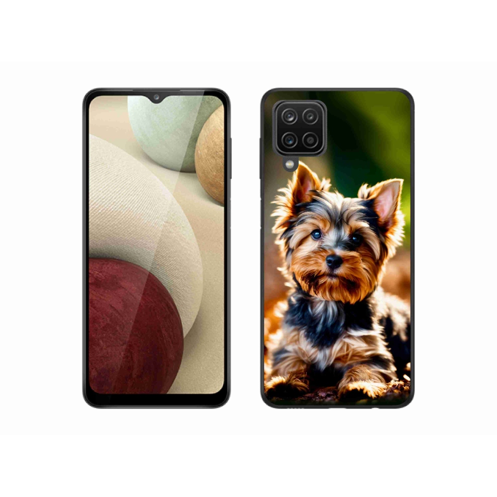 Gél borítás mmCase Samsung Galaxy A12 - Yorkshire 10